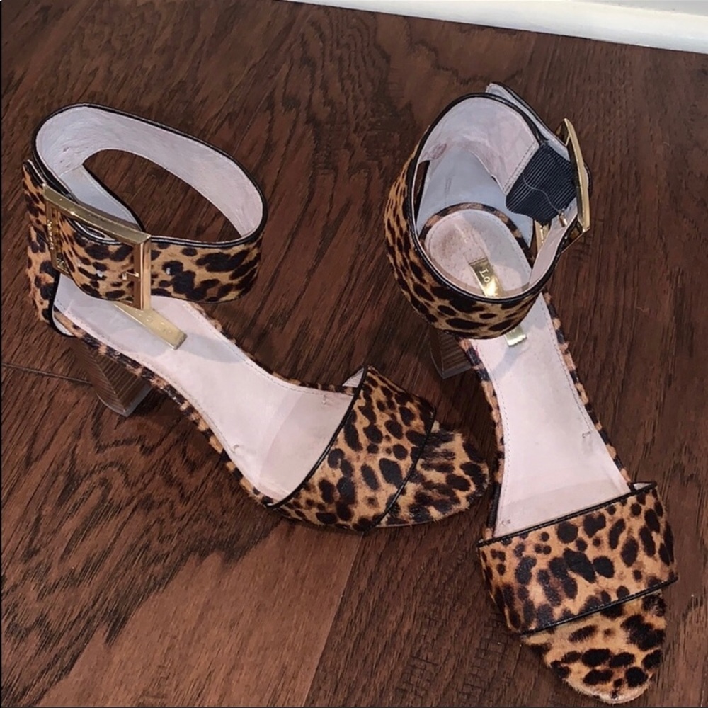 Louise et Cie Cheetah Lo-Tova Pumps